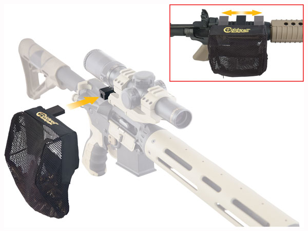 CALDWELL BRASS CATCHER AR-15 - PICATINNY RAIL ATTACHMENT