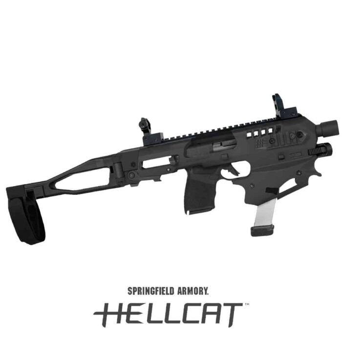 CAA MICRO CONV KIT SPRF HELLCAT BLK