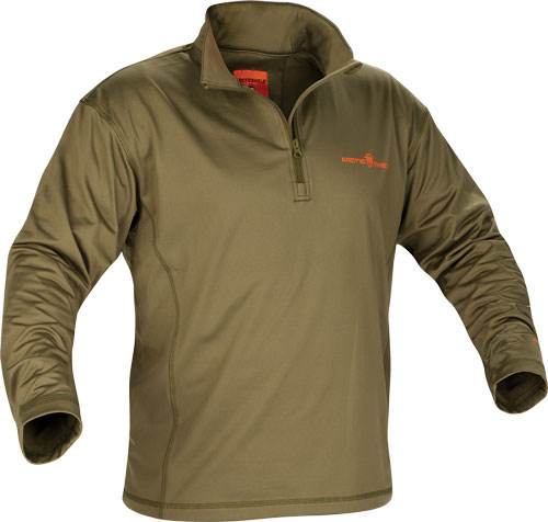 ARCTIC SHIELD MIDWEIGHT BASE - LAYER TOP WINTER MOSS X-LARGE