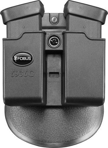 FOBUS MAG POUCH DOUBLE FOR - GLOCK 36 PADDLE STYLE