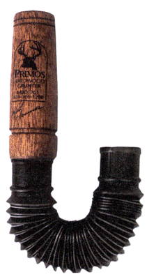 PRIMOS DEER CALL GRUNT TUBE - HARDWOOD GRUNTER