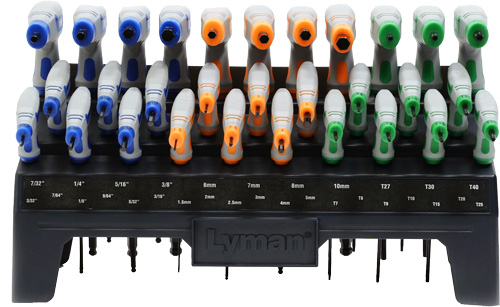 LYMAN HERITAGE 30PC T HANDLE - DRIVER SET