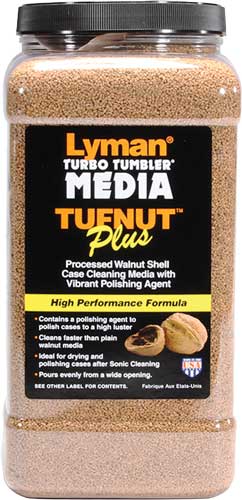 LYMAN TUMBLING MEDIA TUFNUT - PLUS WALNUT 5.5 LBS LYMAN TUMBLING MEDIA TUFNUT - PLUS WALNUT 5.5 LBS - Image 2