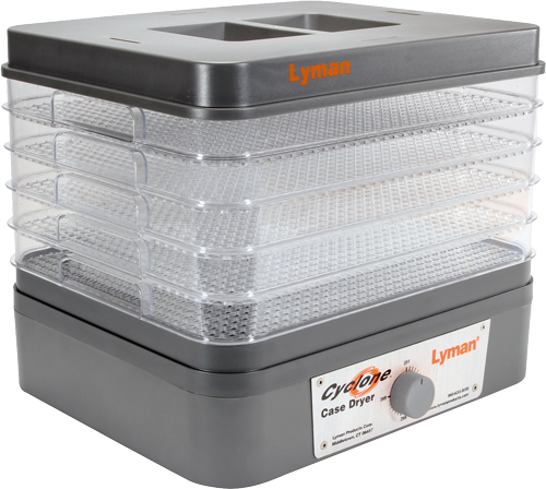 LYMAN CYCLONE CASE DRYER - FORCED HEATER & TIMER 115 VAC