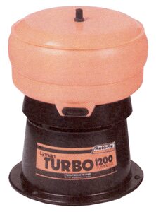 LYMAN TURBO 1200 TUMBLER - WITH AUTO-FLOW BOWL