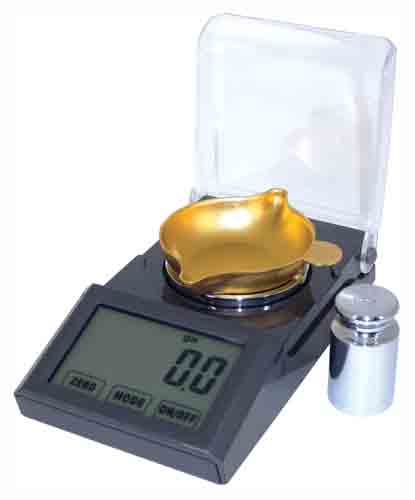 LYMAN MICRO TOUCH 1500 - ELECTRONIC SCALE
