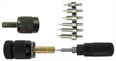 LYMAN E-ZEE TRIM HAND - CASE TRIMMER HANDGUN SET