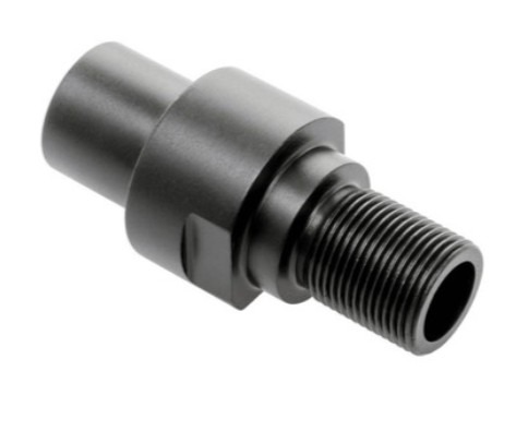 CMMG ZEROED Muzzle Mount - Black | 1/2-28