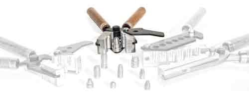 LEE SINGLE CAVITY MOLD 45-70 - 405 GR HOLLOW BASE HANDLES