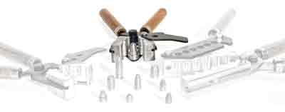 LEE SINGLE CAVITY MOLD .285 - 130GR ALUMINUM