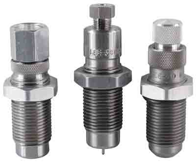 LEE CARBIDE 3-DIE SET 45 ACP