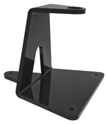 LEE POWDER MEASURE STAND - NON-SLIP FEET STEEL BLACK