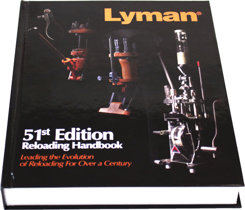 LYMAN 51ST RELOADING HANDBOOK - HARDCOVER