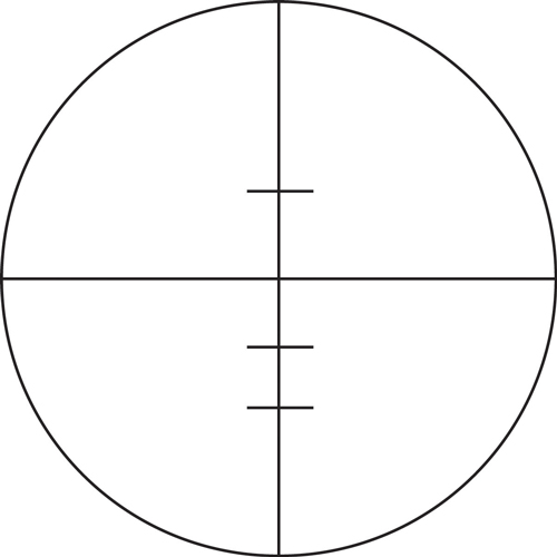 TRADITIONS SCOPE 3-9X40MM - RANGE-FINDING BLACK MATTE TRADITIONS SCOPE 3-9X40MM - RANGE-FINDING BLACK MATTE - Image 2