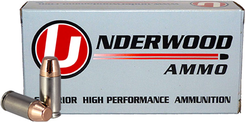 UNDERWOOD 9MM LUGER +P 124GR - FMJ 50RD 10BX/CS