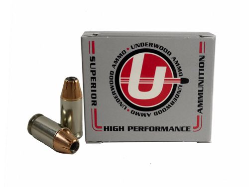 UNDERWOOD 380 ACP 68GR HP - 20RD 10BX/CS
