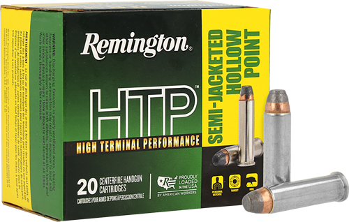 REMINGTON HTP 357 MAG 125GR - SJHP 20RD 25BX/CS