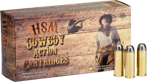 HSM COWBOY 30-30 WIN 165GR - HARD LEAD RNFP 20RD 25BX/CS