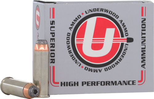 UNDERWOOD 44 REM MAG 200GR JHP - 20RD 10BX/CS