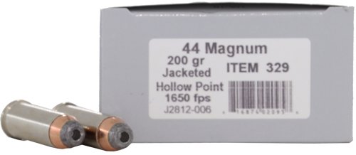 UNDERWOOD 44 REM MAG 200GR JHP - 20RD 10BX/CS UNDERWOOD 44 REM MAG 200GR JHP - 20RD 10BX/CS - Image 2