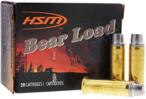 HSM BEAR 44 REM MAG 305GR WFN - 20RD 20BX/CS