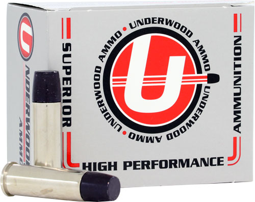 UNDERWOOD 357 MAG 180GR  LEAD - FLAT NOSE 20RD 10BX/CS