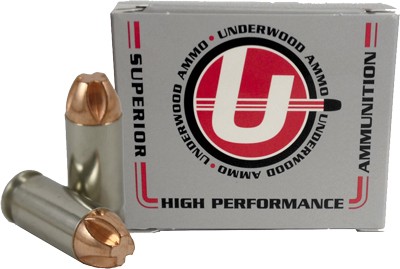 UNDERWOOD 40 SW 140GR - XTREME DEFENDER 20RD 10BX/CS