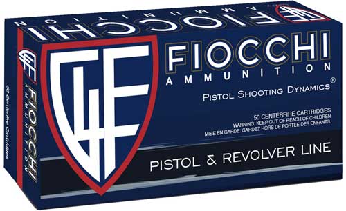 FIOCCHI 9MM LUGER 147GR JHP - 50RD 20BX/CS