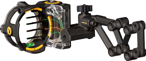 TROPHY RIDGE BOW SIGHT REACT - H4 4-PIN .019 RH BLACK TROPHY RIDGE BOW SIGHT REACT - H4 4-PIN .019 RH BLACK - Image 2
