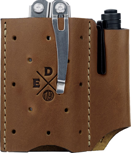 1791 EDC ACTION CLIP DUO - MULTITOOL WALLET CHESNUT