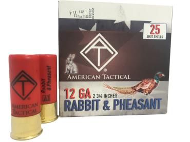 ATI GAME LOAD 12GA 2.75" - 1OZ #4 250RD CASE LOT