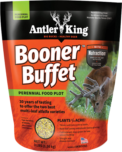 ANTLER KING BOONER BUFFET - 1/4 ACRE 3LB