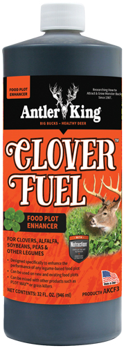 ANTLER KING CLOVER FUEL LEGUME - LIQUID FERTILIZER 32FL OZ