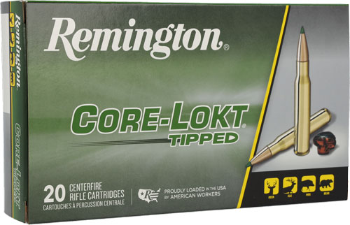REMINGTON 308 WIN 150GR TIPPED - CORE-LOKT 20RD 10BX/CS