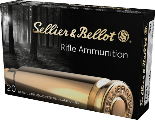 S&B 7X64MM 139GR SOFT POINT - 20RD 20BX/CS