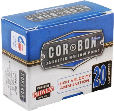 CORBON 44 SW SPECIAL 165GR JHP - 20RD 25BX/CS