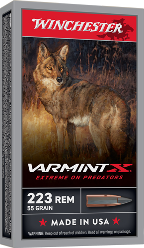 WINCHESTER VARMINT-XP 223 REM - 55GR EXTREME PT 20RD 10BX/CS