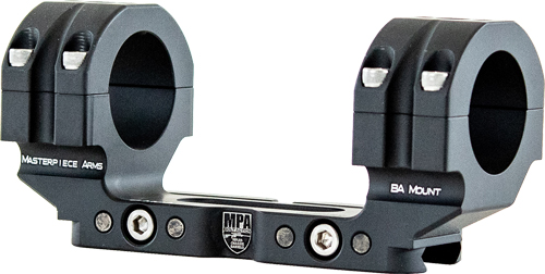 MPA SCOPE MOUNT BA 1-PC 35MM - 1.125" 0 MOA BLACK