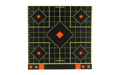 B/C SHT-N-C 12" SIGHT-IN TRGT 5PK