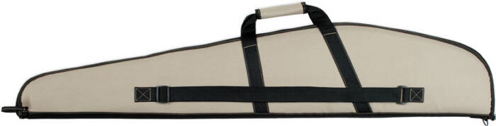 BULLDOG PLUS RIFLE CASE 48" - TAUPE W/ BLACK 3 POCKETS