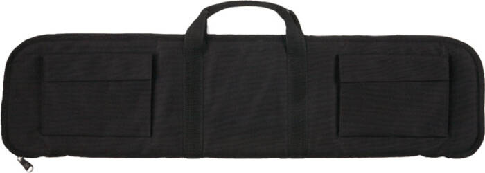 BULLDOG TACTICAL SHOTGUN CASE - 48" BLACK 2 EXTERNAL POCKETS