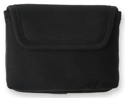 BULLDOG NYLON CELL PHONE HLSTR - MINI 380 AUTO AMBI BLK 5"X4X1"