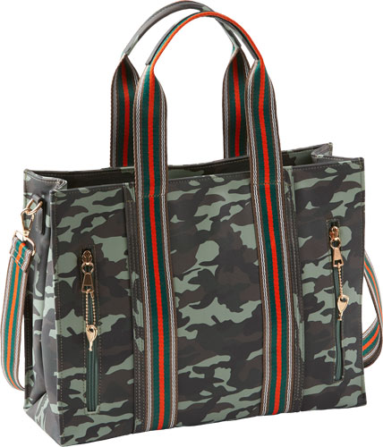 BULLDOG CONCEALED CARRY PURSE - X-LRG FASHION CROSS BODY CAMO