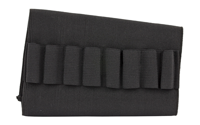 BULLDOG BUTT STOCK RIFE HOLDER BLK