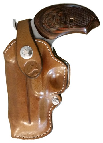 BOND ARMS BELT LOOP HOLSTER LH - 4.25" BBL. MODELS LEATHER TAN