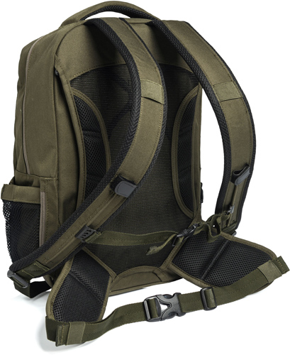 BERETTA MULTIPURPOSE BACKPACK - GREEN MOSS W/ADJUSTABLE BELT