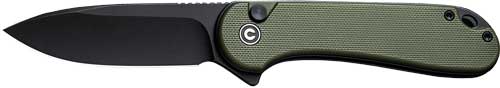 CIVIVI KNIFE ELEMENTUM II 2.96 - " OD GREEN G10/BLK STONEWASH