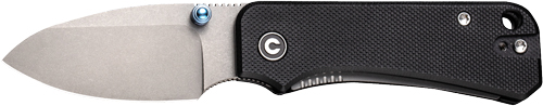 CIVIVI KNIFE BABY BANTER 2.34" - BLACK G10/GRAY STONEWASH