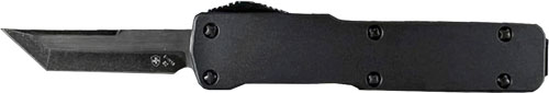 TEMPLAR KNIFE CALI LEGAL OTF - BLACK ALUMIN 1.8" D2 BLK TANT