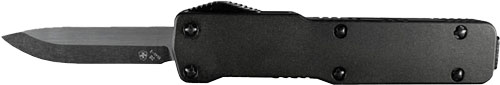 TEMPLAR KNIFE CALI LEGAL OTF - BLACK ALUMIN 1.8" D2 BLK DROP